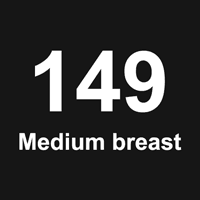 149 Medium Breast