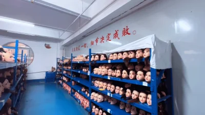 Cabeças de boneca sexual de silicone XYlover - armazenamento de produção em fábrica