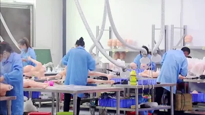 Alta qualidade personalizado ultra-realista tamanho real anime japonês boneca de silicone sólido xylover oficina de fábrica (6)